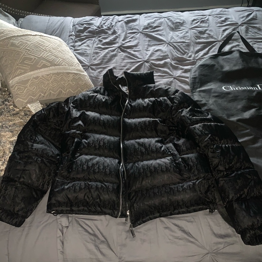 Dior bubble coat